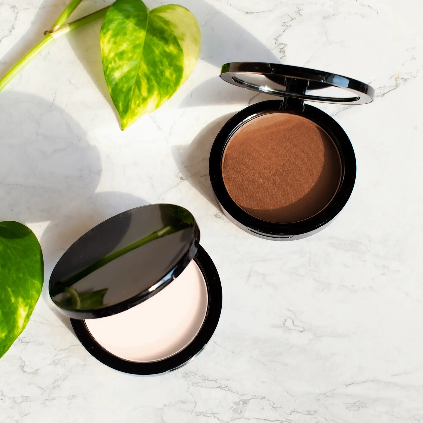 Dual Blend Powder Foundation - French