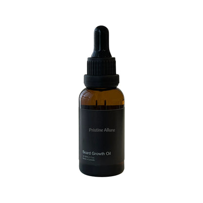 Hemp Infused Beard Growth Oil - Unscented